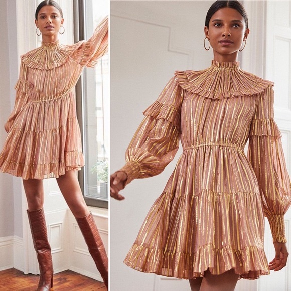 Ulla Johnson Dresses & Skirts - NEW ULLA JOHNSON Rose Averil Mini Dress